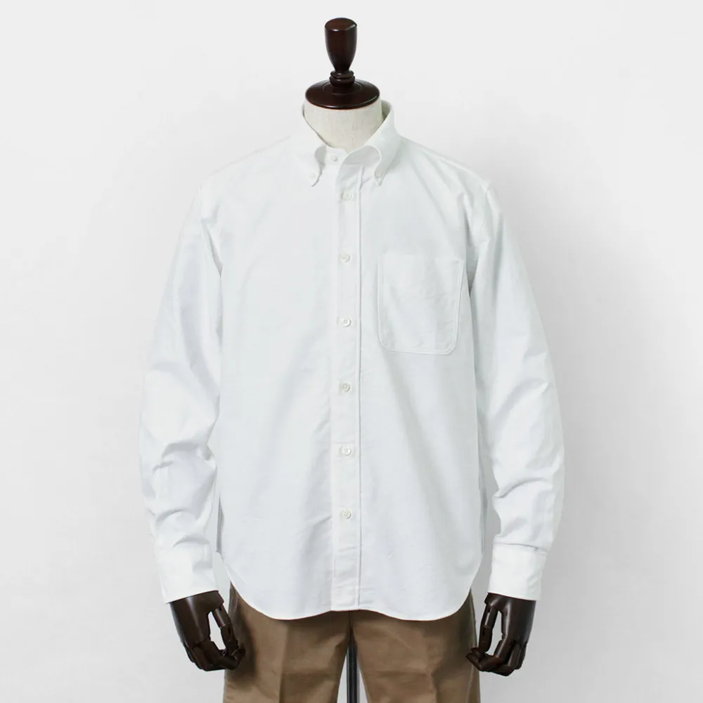 ROCOCO Shirts^/ American Ox Classic Button Down Shirt