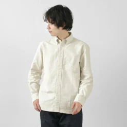 ROCOCO Shirts^/ American Ox Classic Button Down Shirt
