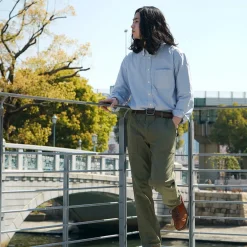 ROCOCO Shirts^/ American Ox Classic Button Down Shirt