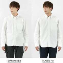 ROCOCO Shirts^/ American Ox Classic Button Down Shirt