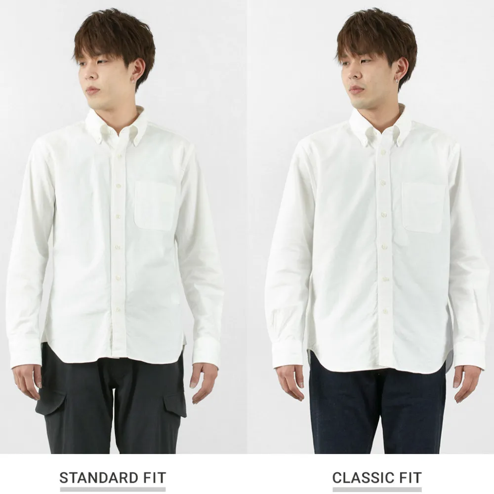 ROCOCO Shirts^/ American Ox Classic Button Down Shirt