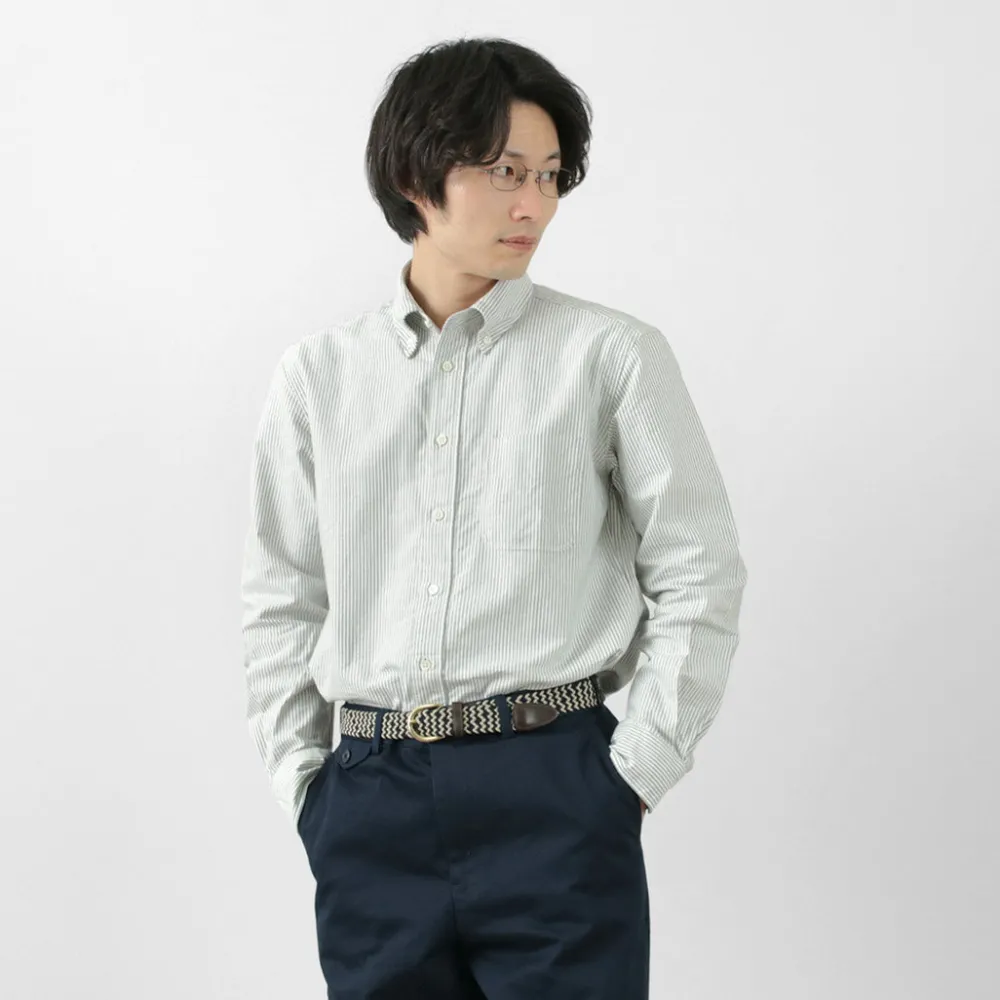 ROCOCO Shirts^/ American Ox Classic Button Down Shirt