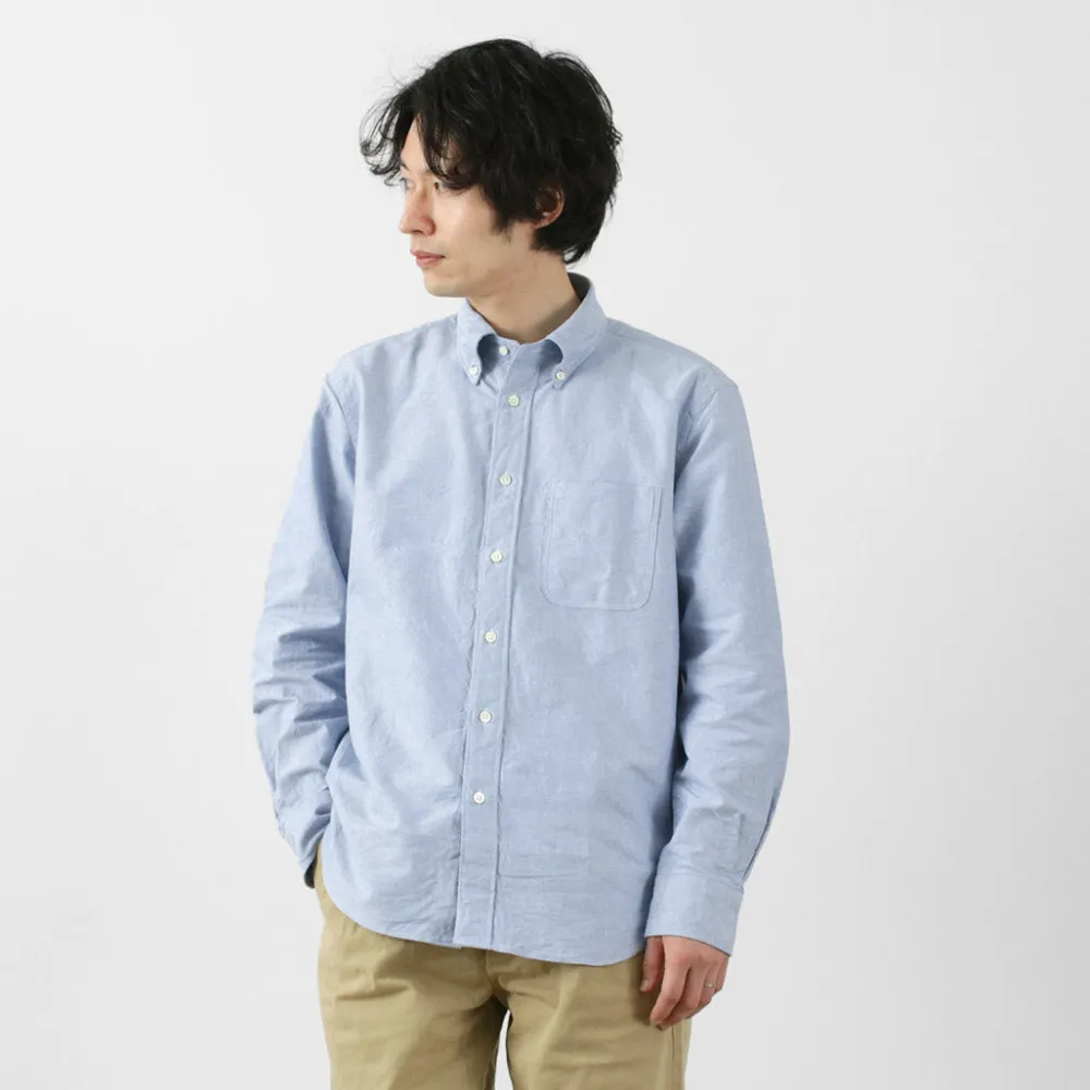ROCOCO Shirts^/ American Ox Classic Button Down Shirt