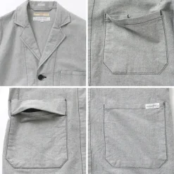 ROCOCO Jackets^/ American Ox Utility Jacket