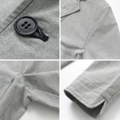 ROCOCO Jackets^/ American Ox Utility Jacket