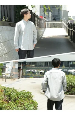 ROCOCO Shirts^/ American Ox Wide Shirt Regular Collar