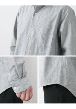 ROCOCO Shirts^/ American Ox Wide Shirt Regular Collar