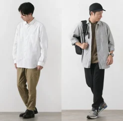 ROCOCO Shirts^/ American Ox Wide Shirt Regular Collar