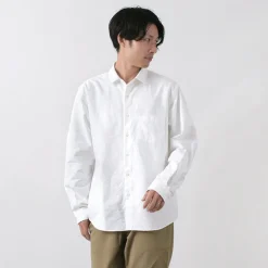 ROCOCO Shirts^/ American Ox Wide Shirt Regular Collar