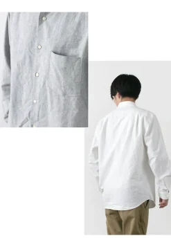 ROCOCO Shirts^/ American Ox Wide Shirt Regular Collar