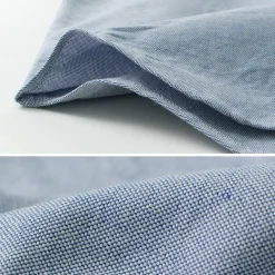ROCOCO Shirts^/ American Oxford S/S Classic Button Down Shirt