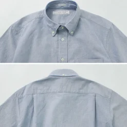 ROCOCO Shirts^/ American Oxford S/S Classic Button Down Shirt