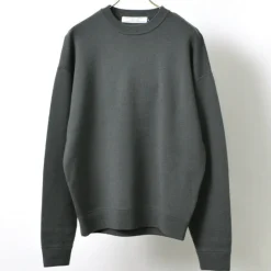 ROCOCO Knits^/ Extra Fine Merino 25oz Heavyweight Crew