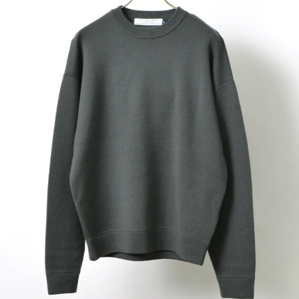 ROCOCO Knits^/ Extra Fine Merino 25oz Heavyweight Crew