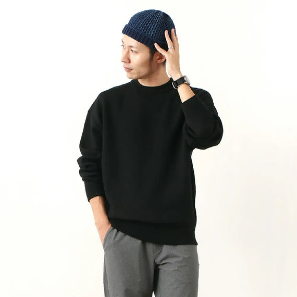 ROCOCO Knits^/ Extra Fine Merino 25oz Heavyweight Crew