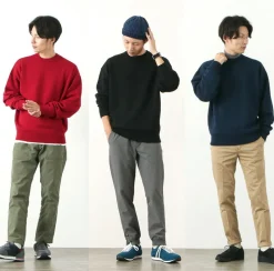 ROCOCO Knits^/ Extra Fine Merino 25oz Heavyweight Crew