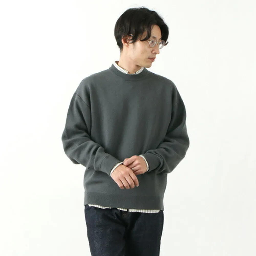 ROCOCO Knits^/ Extra Fine Merino 25oz Heavyweight Crew