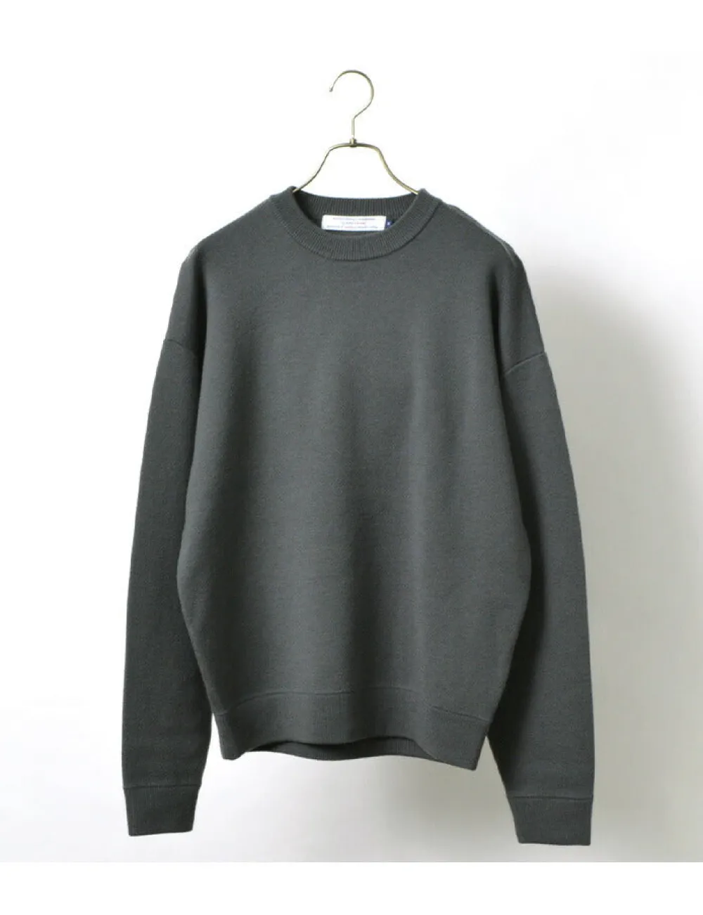 ROCOCO Knits^/ Extra Fine Merino 25oz Heavyweight Crew