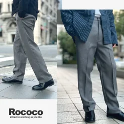 ROCOCO Trousers^/ Functional Snazzy Slacks