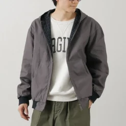 ROCOCO Jackets^/ Garment Dye Active Jacket
