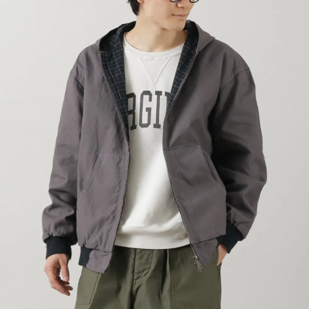 ROCOCO Jackets^/ Garment Dye Active Jacket