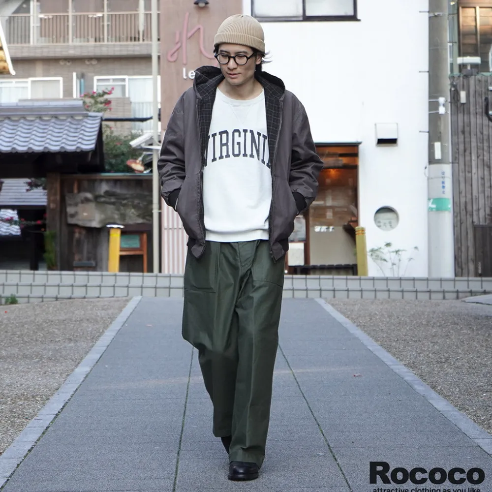ROCOCO Jackets^/ Garment Dye Active Jacket