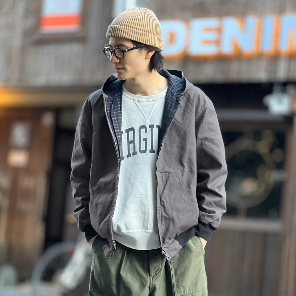 ROCOCO Jackets^/ Garment Dye Active Jacket