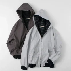 ROCOCO Jackets^/ Garment Dye Active Jacket