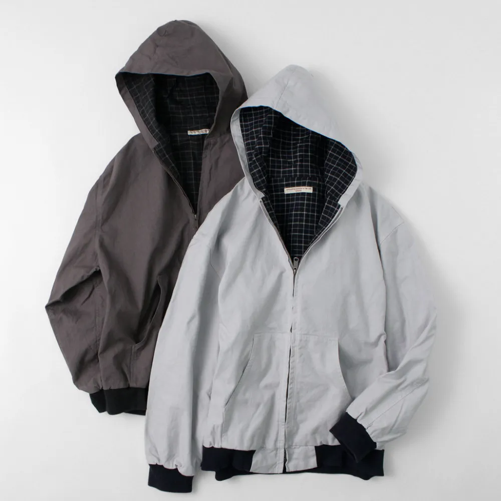 ROCOCO Jackets^/ Garment Dye Active Jacket