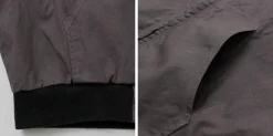 ROCOCO Jackets^/ Garment Dye Active Jacket