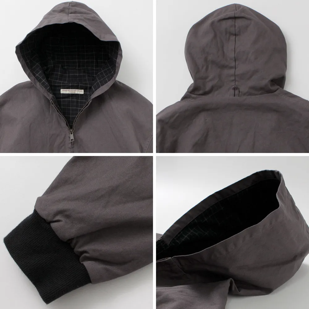 ROCOCO Jackets^/ Garment Dye Active Jacket