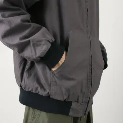 ROCOCO Jackets^/ Garment Dye Active Jacket