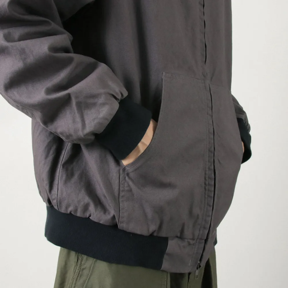 ROCOCO Jackets^/ Garment Dye Active Jacket