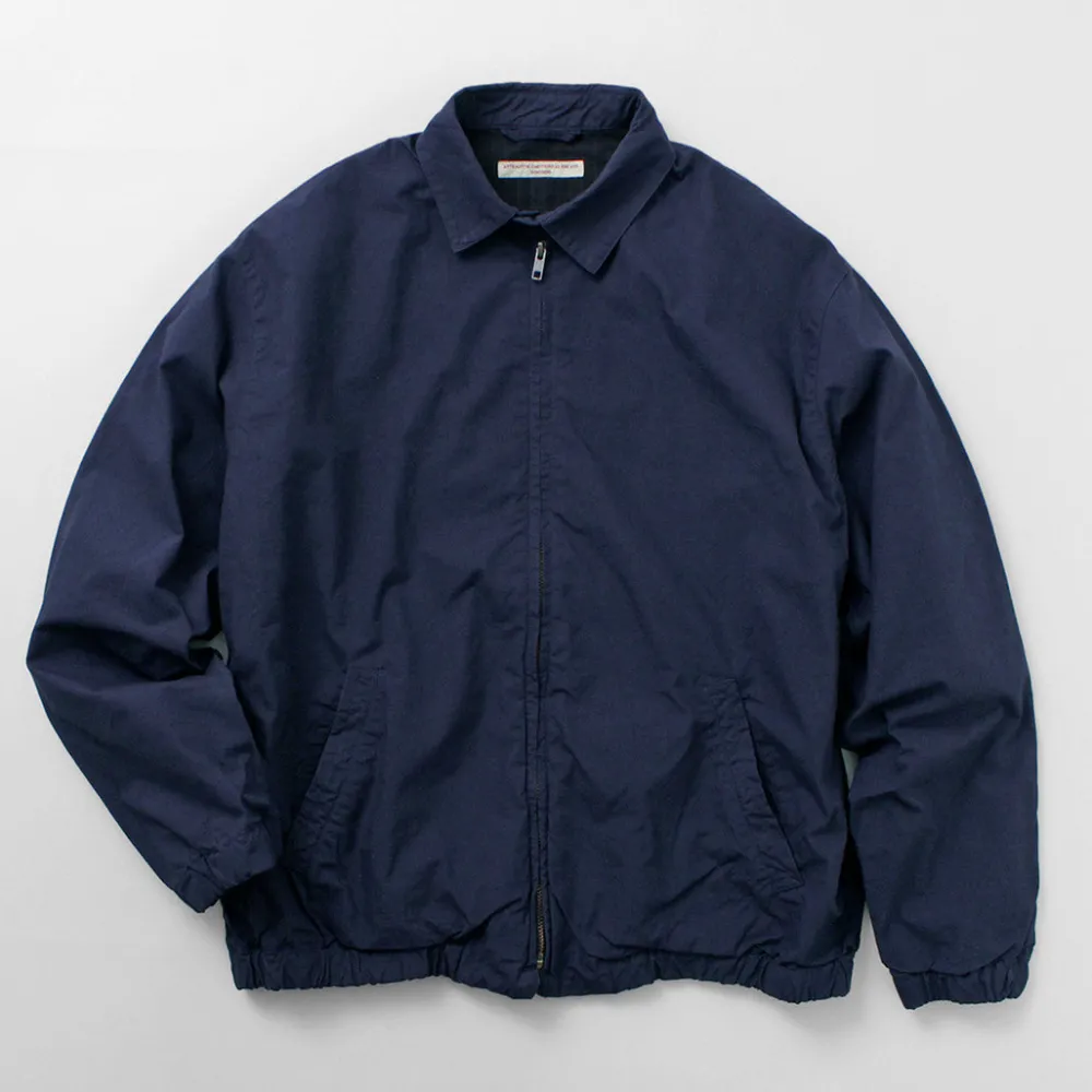 ROCOCO Jackets^/ Garment Dye Swing Top