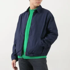 ROCOCO Jackets^/ Garment Dye Swing Top
