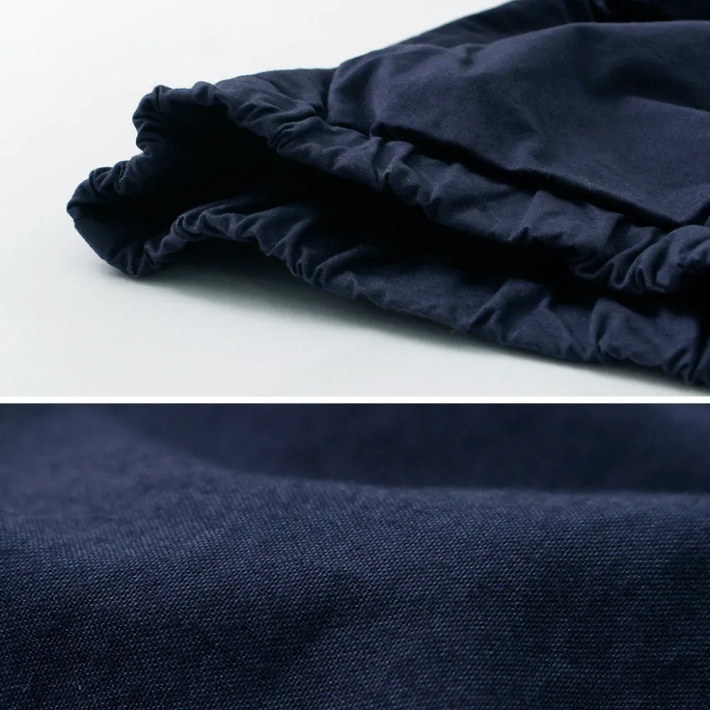 ROCOCO Jackets^/ Garment Dye Swing Top