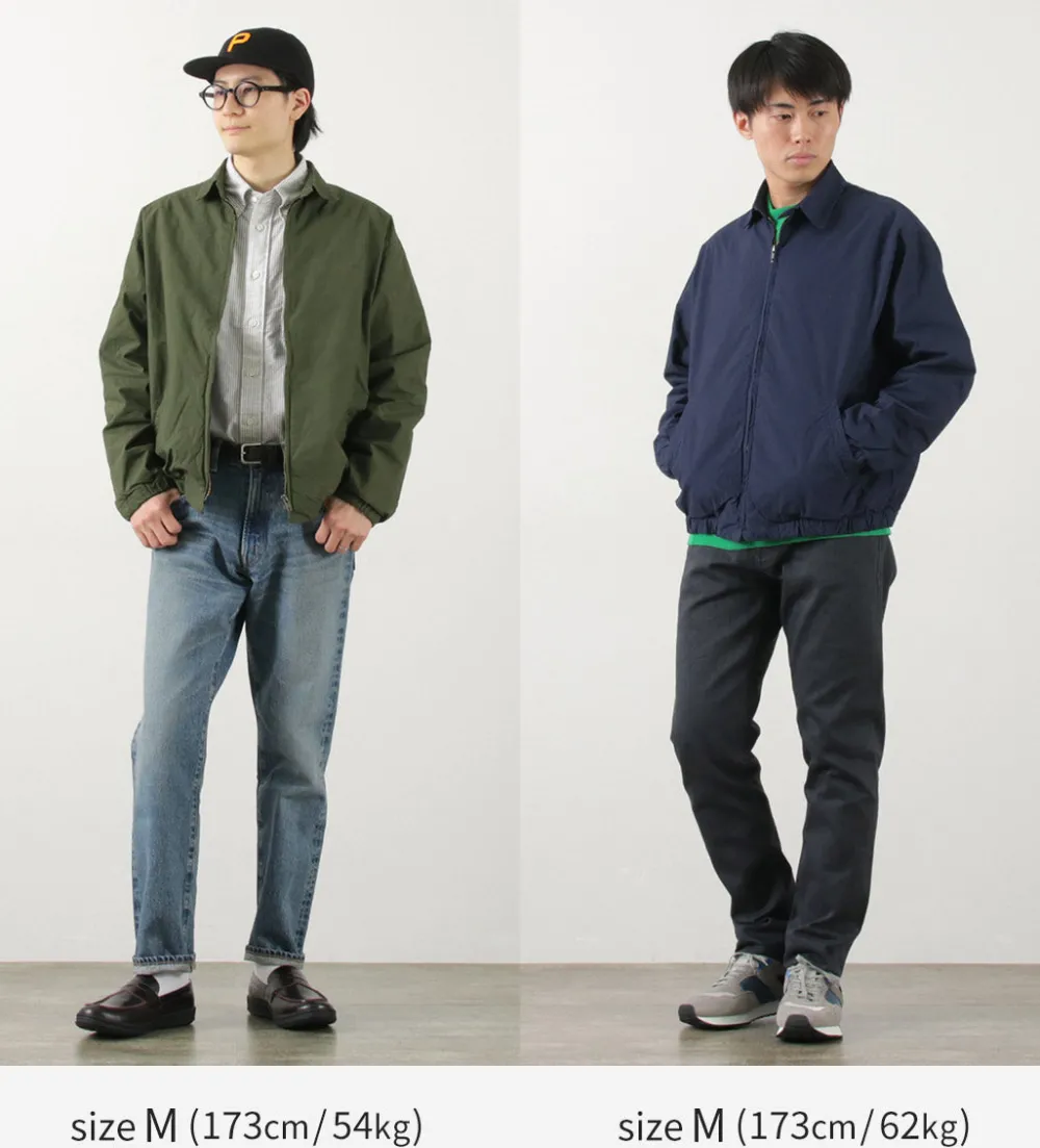 ROCOCO Jackets^/ Garment Dye Swing Top