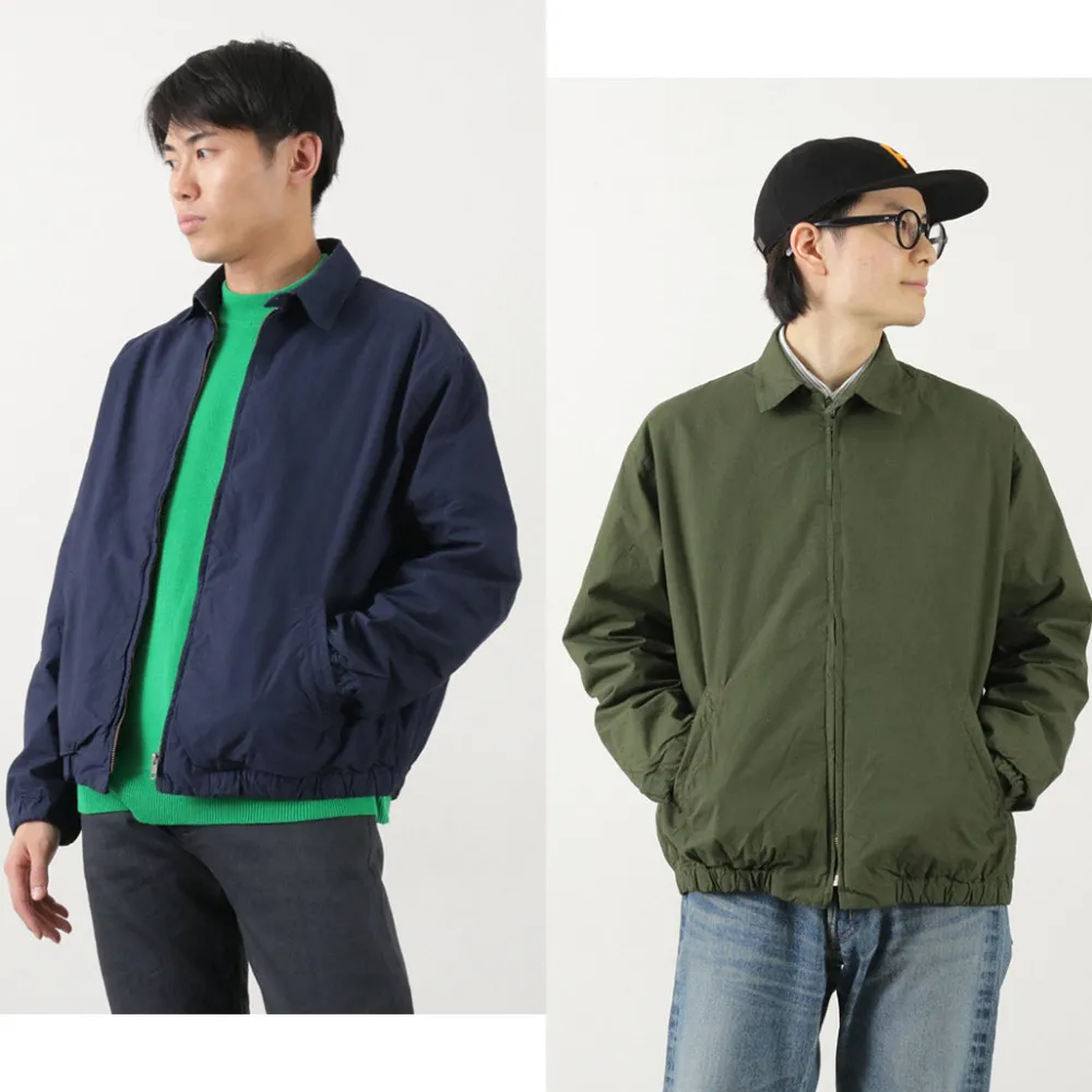 ROCOCO Jackets^/ Garment Dye Swing Top