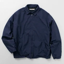 ROCOCO Jackets^/ Garment Dye Swing Top
