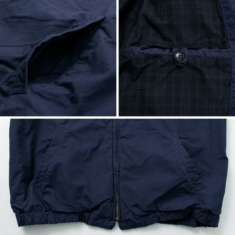 ROCOCO Jackets^/ Garment Dye Swing Top