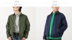 ROCOCO Jackets^/ Garment Dye Swing Top