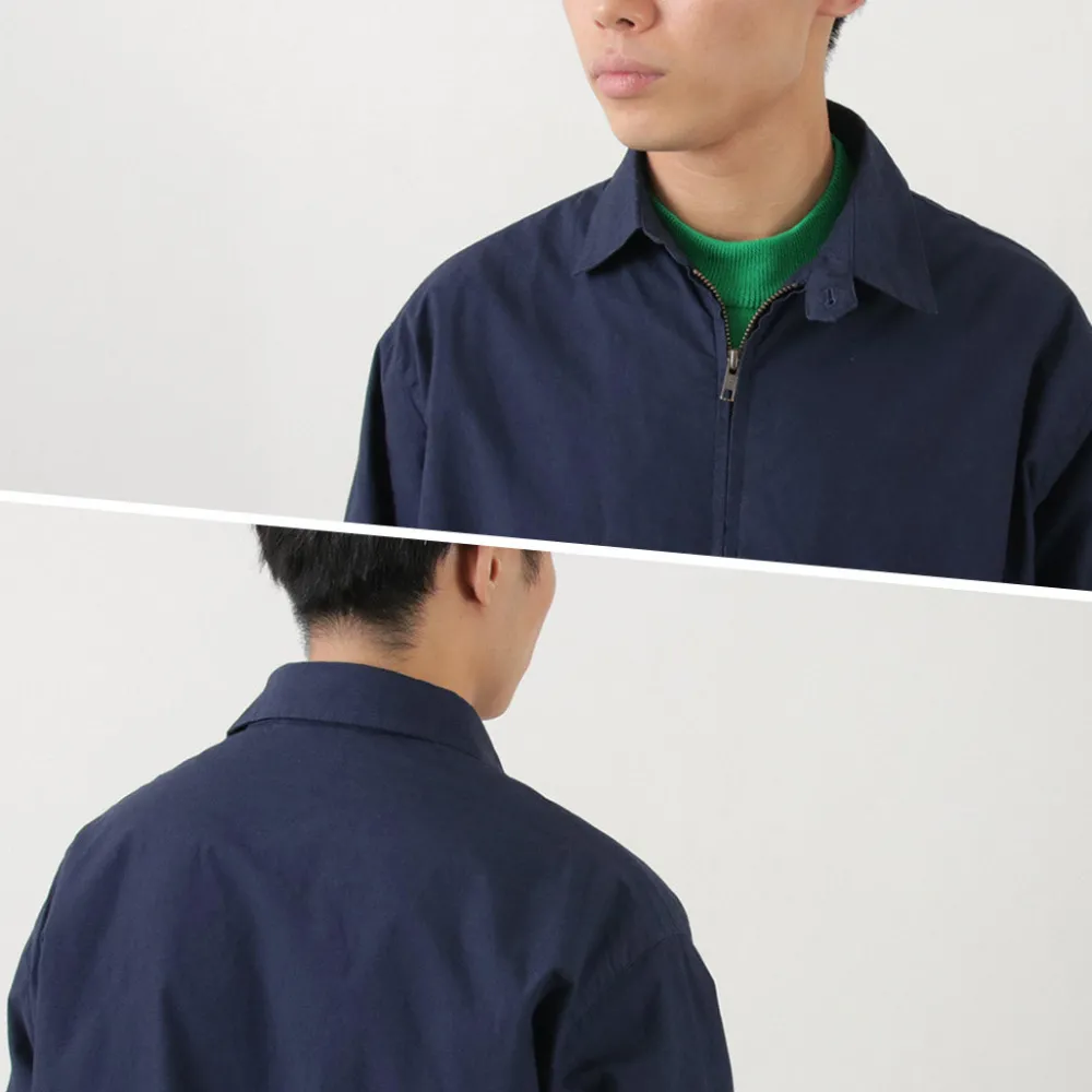 ROCOCO Jackets^/ Garment Dye Swing Top