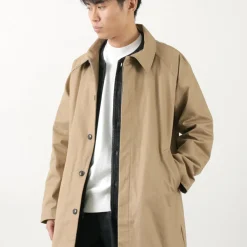 ROCOCO Coats^/ High Density fabric Balmacaan Coat