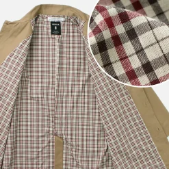 ROCOCO Coats^/ High Density fabric Balmacaan Coat