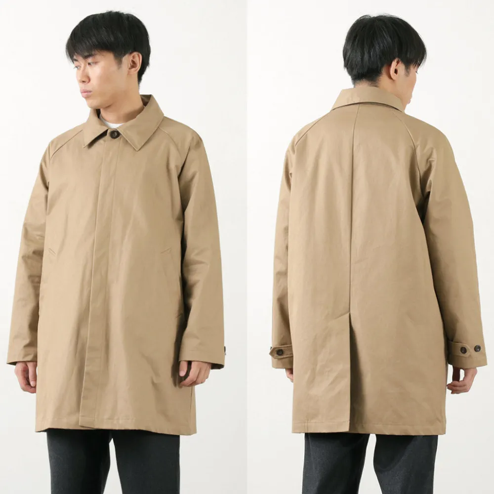 ROCOCO Coats^/ High Density fabric Balmacaan Coat