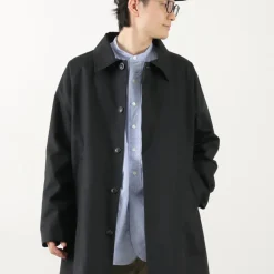 ROCOCO Coats^/ High Density fabric Balmacaan Coat
