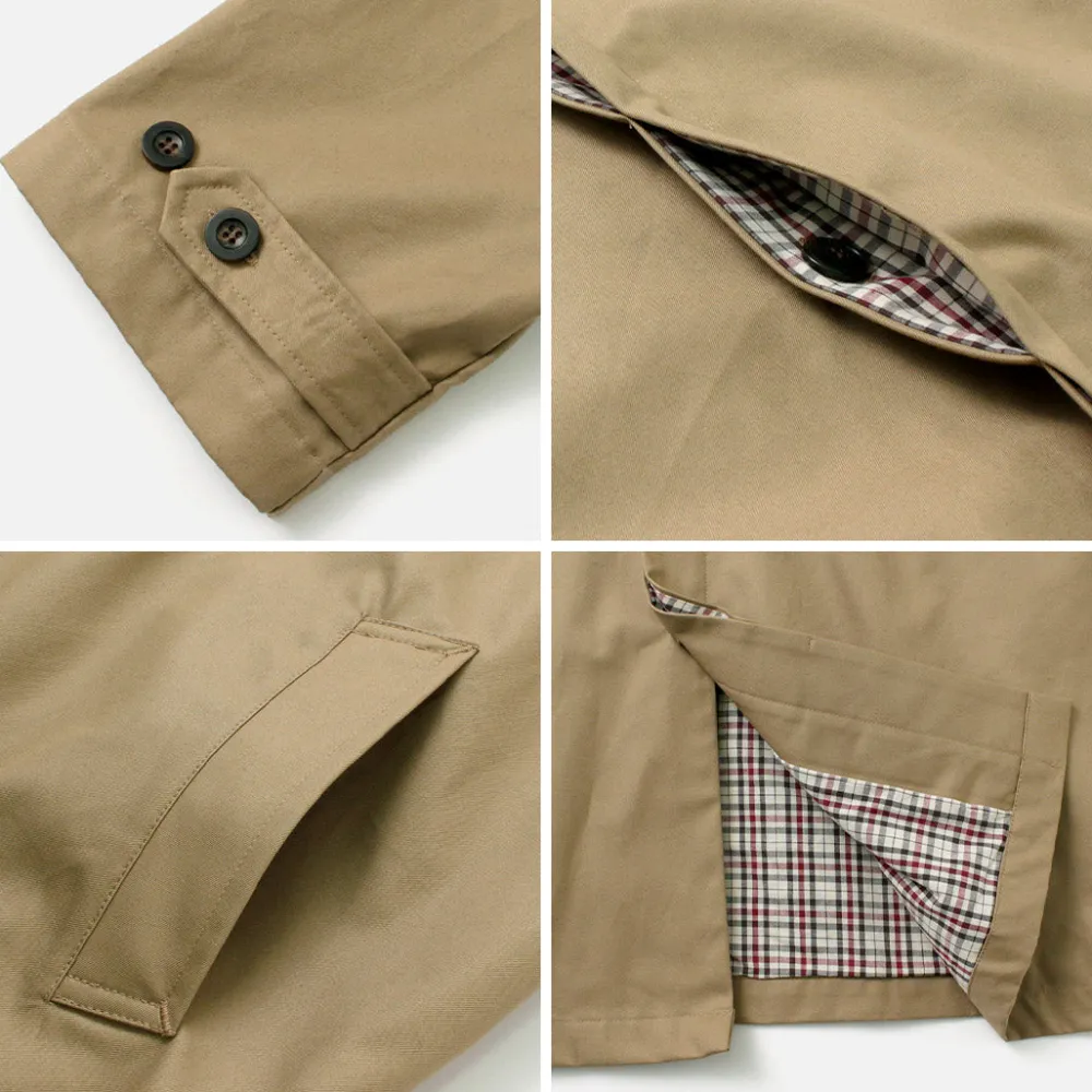 ROCOCO Coats^/ High Density fabric Balmacaan Coat