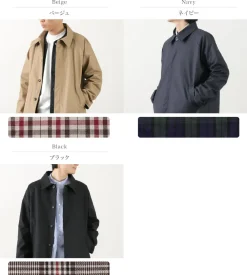 ROCOCO Coats^/ High Density fabric Balmacaan Coat