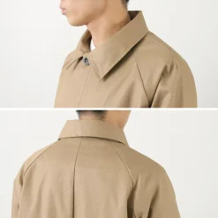 ROCOCO Coats^/ High Density fabric Balmacaan Coat