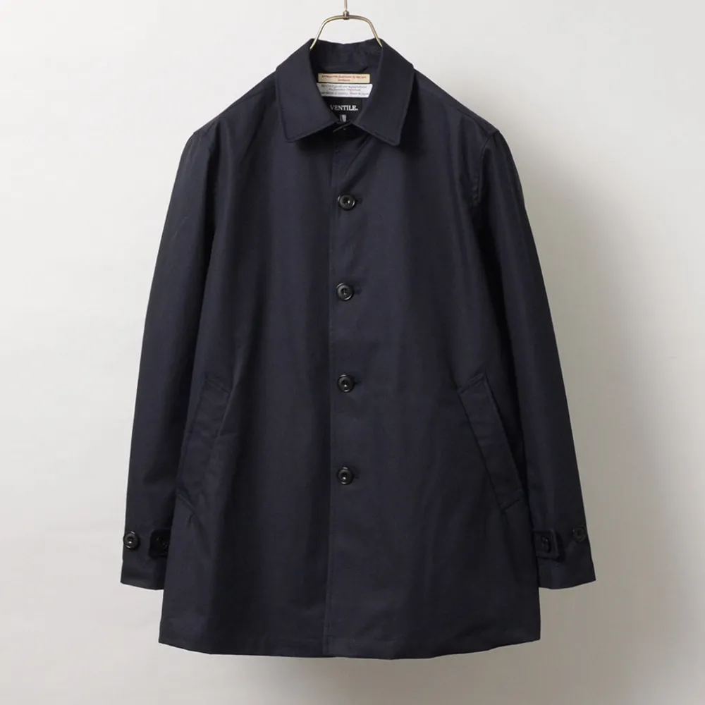 ROCOCO Coats^/ High-Density Short Ball Collar Coat